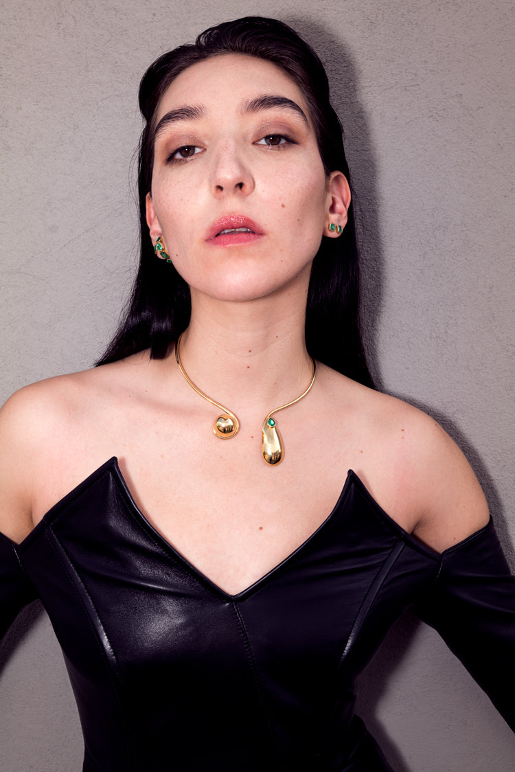 EMERALD CHOKER