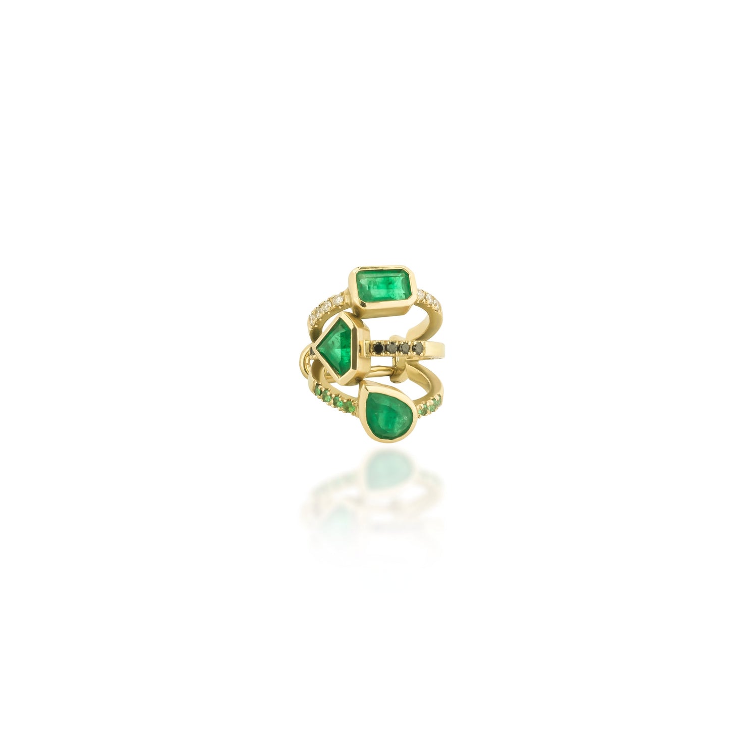 3 STONE EARCUFF V2