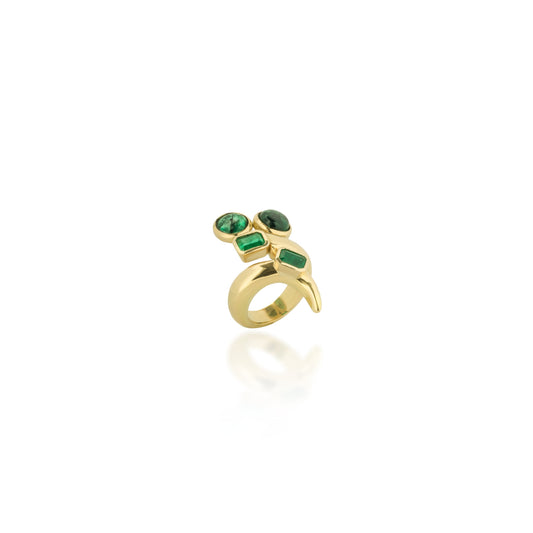 4 STONE RING
