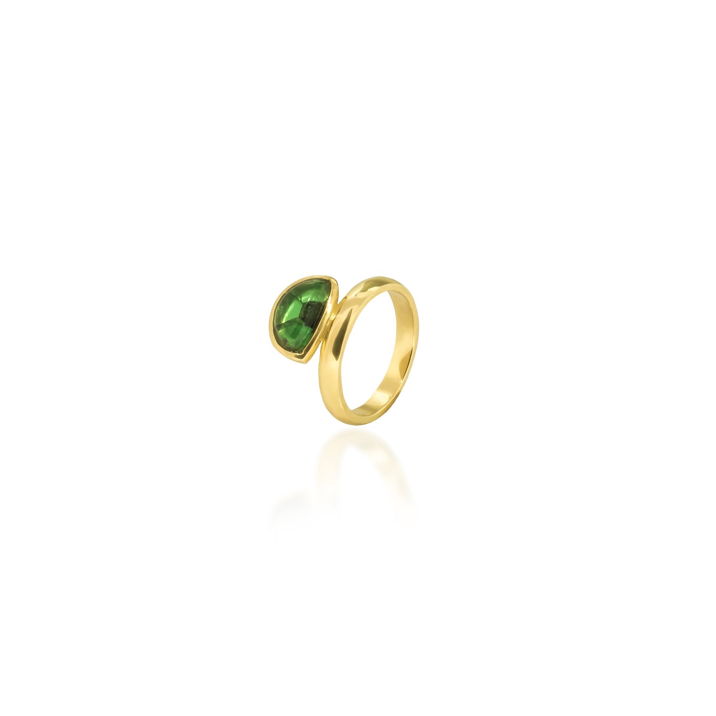 TRAPICHE PINKY RING